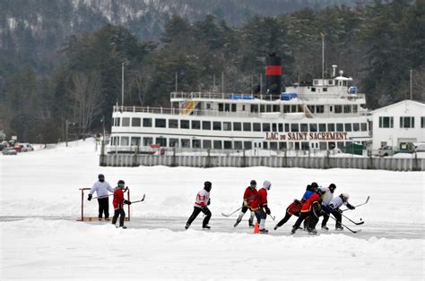 Lake george winter carnival - The Lake George Winter Carnival, now in its 62 nd year, is held each weekend in February. If Lake George has not frozen enough to safely allow …